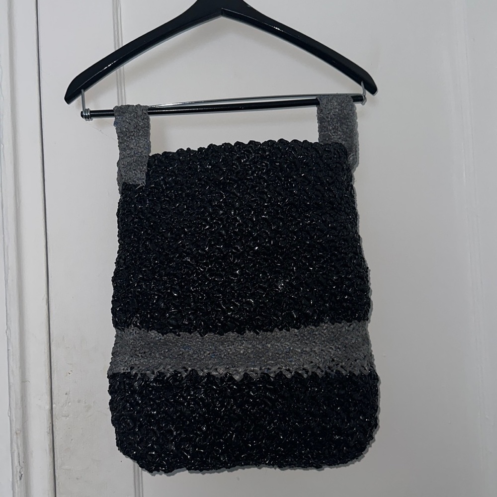 Plastic Large Tote Hand Bag